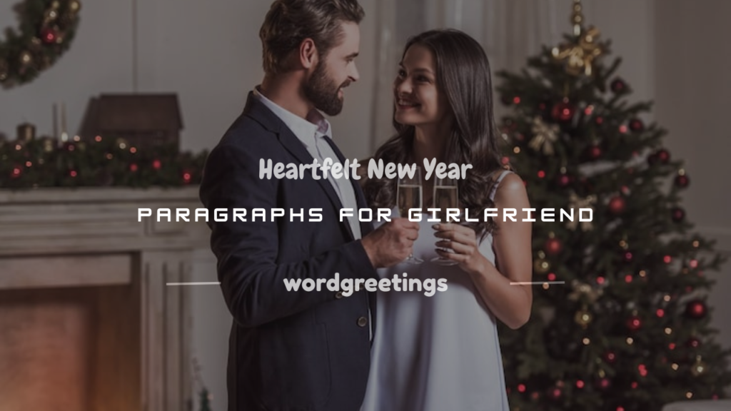 new year paragraph for girlfriend